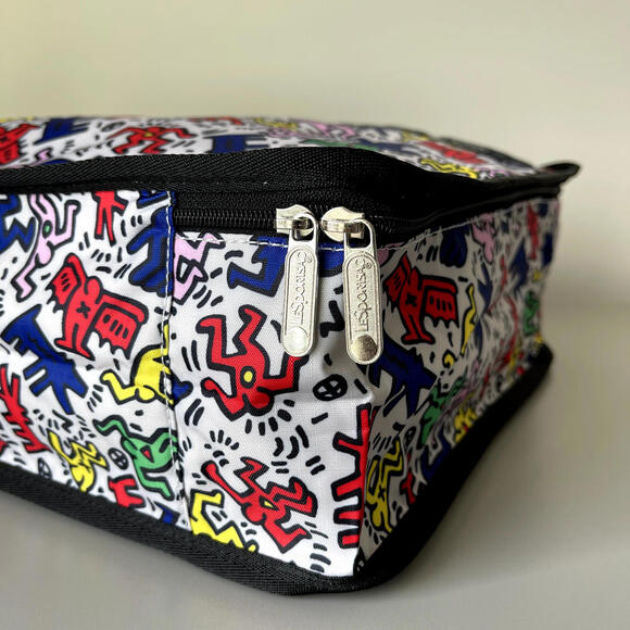 Lesportsac Keith Haring Small Organizer Packing Cube NWT - Picture 4 of 5